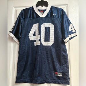 NIKE Vintage Penn State Youth Football Jersey. Size: Large